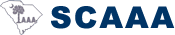 SCAAA - South Carolina Athletic Administrators Association Logo